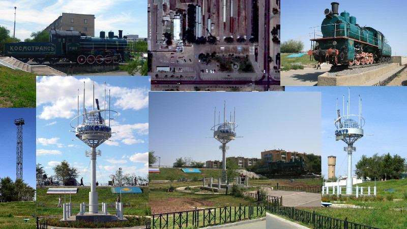 Reference Photos of Train Station