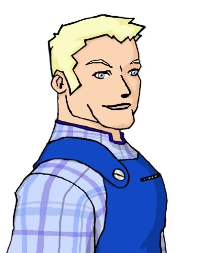 Josh Farmer Concept Art Portrait