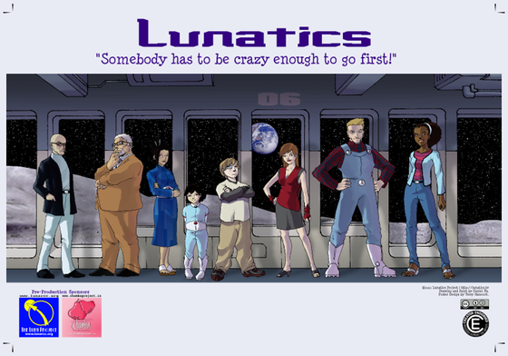 Character LineUp Poster