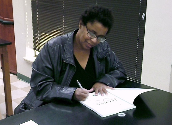 Rosalyn, Signing Artbooks