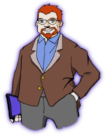 Rob Lerner (Concept Art Portrait)