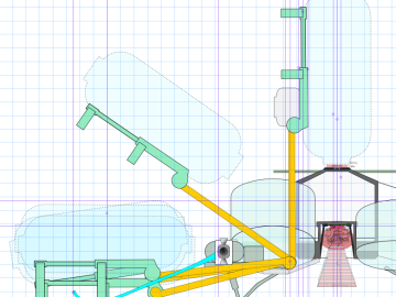 Diagram of Lander Cargo Arm