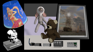 Some props and set decoration