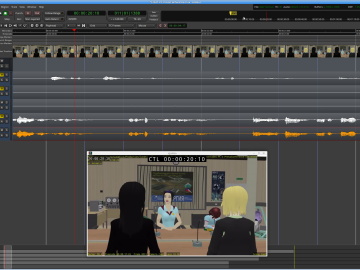 Ardour screen capture