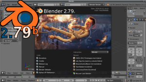 Blender 2.79b with Icon