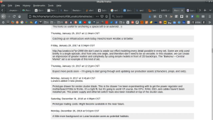 Facebook Data Screen Capture
