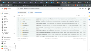 Gmail Screen Capture