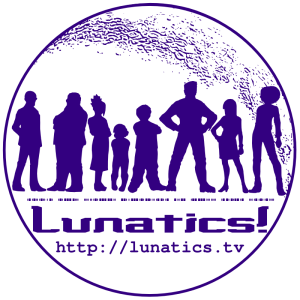 Lunatics Medallion Logo
