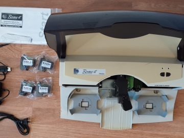 Primera Bravo II disk duplicator.