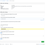 Custom Webapp (YunoHost)