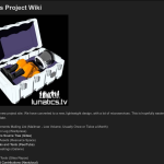 Dokuwiki with customization for Lunatics