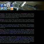 Terry Hancock CV page (Static)