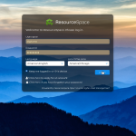 ResourceSpace login