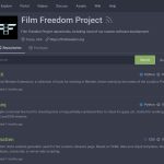 Film Freedom Project Gitea