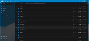 Nextcloud (Music Library)