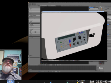 Screen capture from screencast on PLSS prop.