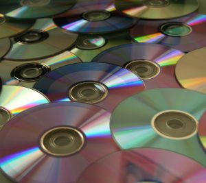 Optical disk media