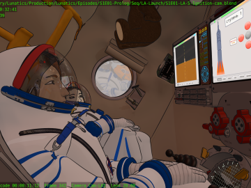 Soyuz Interior