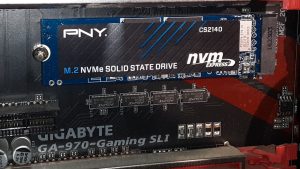 New Replacement SSD.