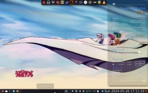 "Oyuki" Desktop Workspace