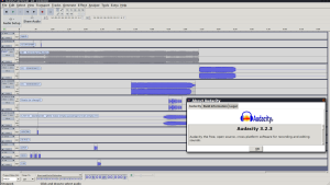 "Arrival at Colony" Mix in Audacity 3