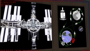 Camera pulled back from big screens in MCR