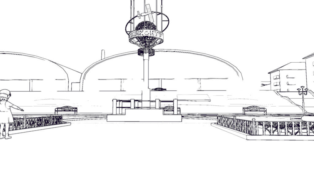 Same Frame with only the EdgeNode ink