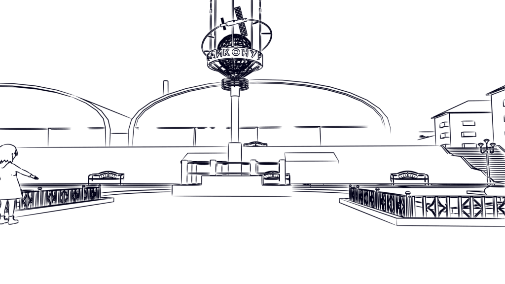 Same Frame with only the Freestyle ink