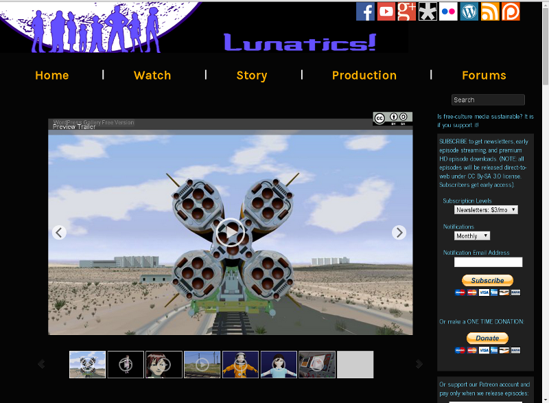 New WordPress Home Page