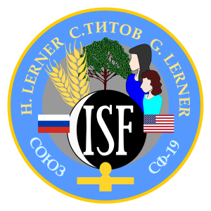 Mission Patch for Soyuz SF-19 Flight