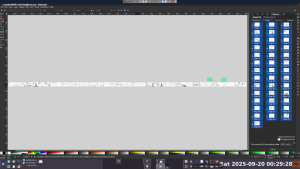 Coloring book in Inkscape