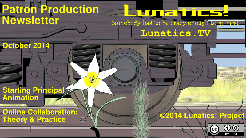 October 2014 Newsletter Cover