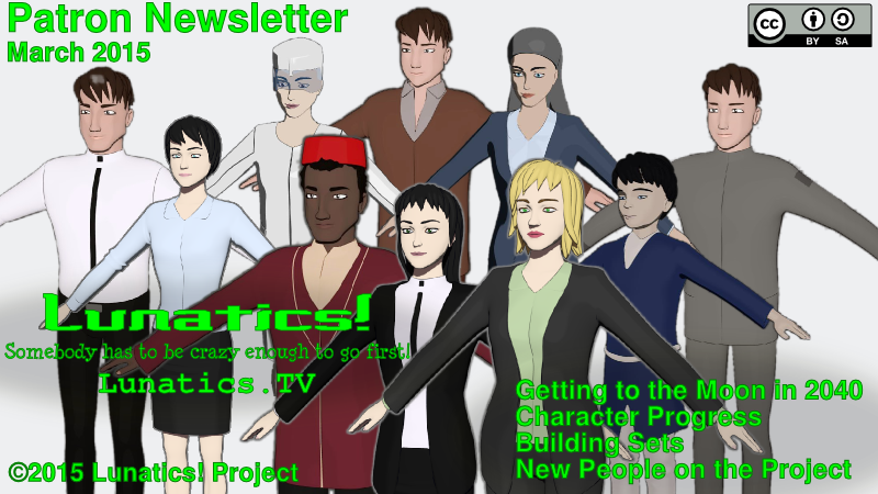 March 2015 Newsletter Cover