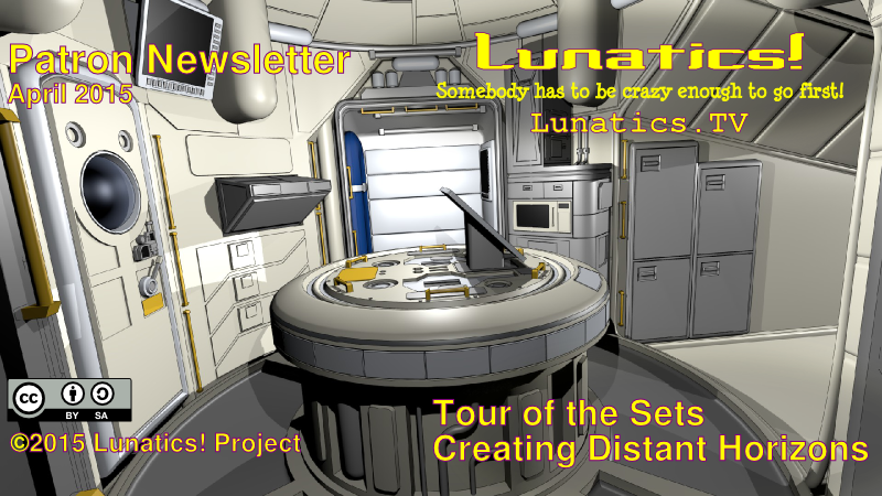 May 2015 Newsletter Cover