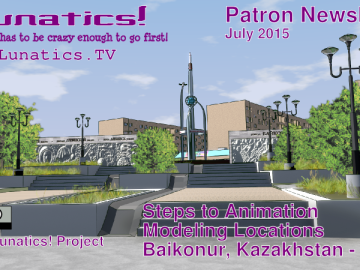 July 2015 Newsletter Cover