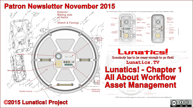 November 2015 Newsletter Cover