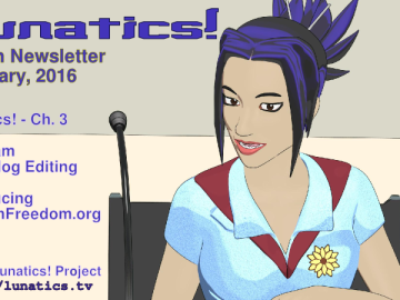 February 2016 Newsletter Cover