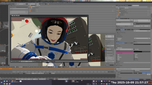 Blender screen capture