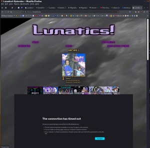 Static release page with broken video embed.