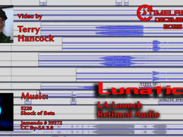 December 2025 Timelapse Poster