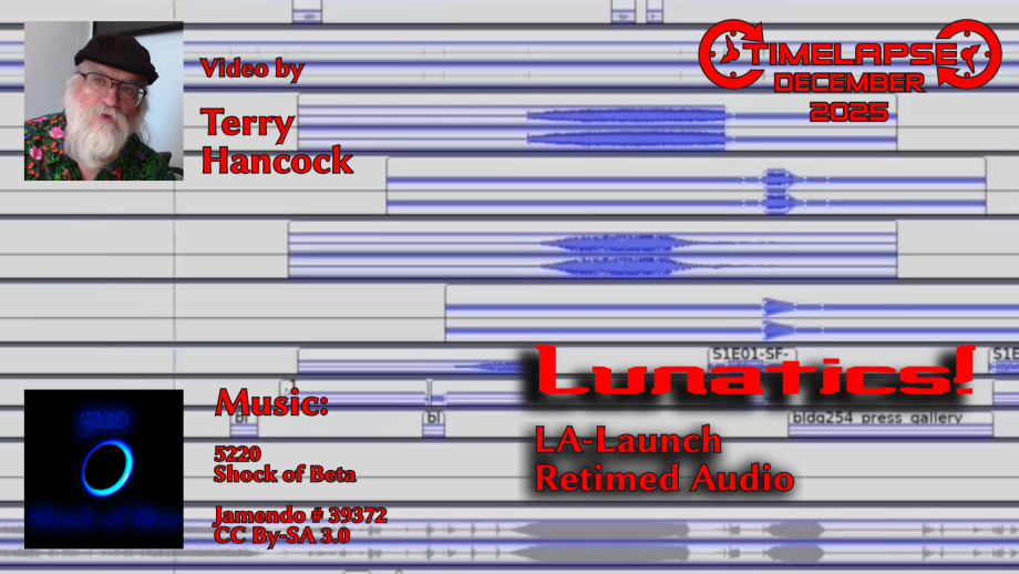 December 2025 Timelapse Poster